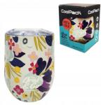 Cool Pack - Drink and Go thermo bögre 350 ml - Flower Me (Z22740)