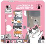 DERFORM Cleo és Frank cicás uzsonnás doboz kulaccsal - Friends (ZSBACF39)
