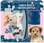 DERFORM Cleo és Frank kutyás uzsonnás doboz kulaccsal - So cute (ZSBCF34)