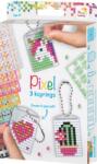 Pixelhobby Креативен комплект с пиксели Pixelhobby - Ключодържатели, сладурски (20131) - ozone