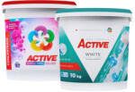 Active mosópor csomag fehér és színes ruhákhoz 2x10kg