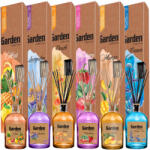 Garden pálcikás illatosító - 6 féle illat csomag 6x100ml