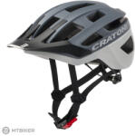 Cratoni AllRace sisak, kő/fehér matt (S-M (52-57 cm))