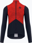 Quest Tokyo piros-fekete férfi kerékpáros pulóver S21/BLUZA-TOKYO-RED-MAN
