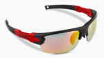 GOG EYEWEAR Steno C matt fekete/piros/polikromatikus piros napszemüveg