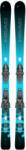 HEAD Női lesikló léc HEAD e-Super Joy SW SLR BB Joy Pro + kötés Joy 11 GW SLR black/blue