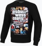 Pitbull West Coast Férfi Pitbull West Coast Crewneck pulóver Most Wanted fekete