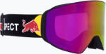 SPECT Eyewear Jam S2 síszemüveg + pótlencse S2 matt fekete/lila/burgundi tükör/felhős hó