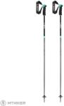 LEKI Neolite Airfoil női botok, gunmetal black/light turquoise (115 cm)