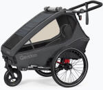 Qeridoo Kerékpáros utánfutó Qeridoo Kidgoo 1 dark steel grey