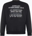 Everlast Férfi pulóver Everlast Streetwear Crewneck black/red