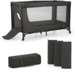 KinderKraft Utazóágy Joy Világosszürke