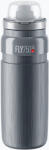 Elite Kerékpáros kulacs Elite FLY Tex MTB 750 ml grey/grey logo
