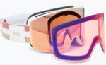 Giro Gogle narciarskie női Giro Ella white lx stripe/rose gold/infrared
