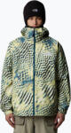 The North Face Férfi sídzseki The North Face Build Up Jacket nettle the lift print