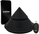 The Cowgirl Cone - okos szexgép különböző feltétekkel (fekete) - szexaruhaz