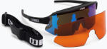 Bliz Breeze Small S3+S2 matt fekete / barna kék multi / narancssárga 52212-13 kerékpár szemüveg