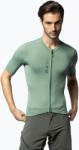 Alé Férfi kerékpáros mez Alé Color Block Off Road army green