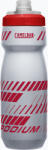 CamelBak Podium Spring Summer LE 710 ml-es szürke/piros kerékpáros palack