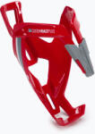 Elite Custom Race+ bidon kosár piros/fehér EL0140655
