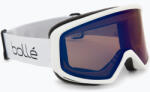 Bollé Gogle narciarskie Bollé Bedrock Plus white matte/bronze blue