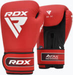 RDX Boxkesztyű RDX Apex Sparring Training Boxing Hook & Loop red