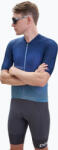 POC Férfi kerékpáros mez POC Pristine Print gradient turmaline navy
