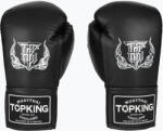 Top King Boxing verseny kesztyű fekete