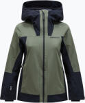 Peak Performance Női sídzseki Peak Performance Rider Tech Insulated pine needle