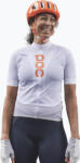POC Női kerékpáros mez POC Essential Road Logo hydrogen white/granite grey