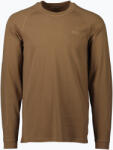 POC Férfi trekking pulóver POC Poise Crew jasper brown