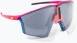 Julbo napszemüveg Julbo Edge Spectron 3 fluo pink/blue/silver flash