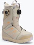 Salomon Női snowboard csizma Salomon Ivy Boa SJ Boa W krém/barack fuzz/orchid petal