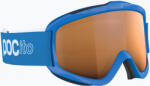 POC Gyerek síszemüveg POC POCito Iris fluorescent blue/partly sunny light orange