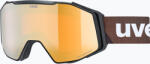 uvex Síszemüveg UVEX Gravity FM black matt/mirror gold orange clear