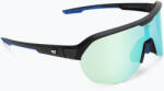 GOG EYEWEAR Perseus matt fekete/kék/kék/zöld kerékpáros szemüveg E501-4