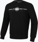 Pitbull West Coast Férfi Pitbull West Coast Crewneck Sweatshirt Keep Rolling fekete