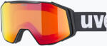 uvex Síszemüveg UVEX Gravity FM black matt/mirror red orange clear