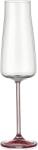 Bohemia Cristal Alex rose Pezsgőspohár, Űrtartalom: 0, 21 liter, magasság: 251 mm