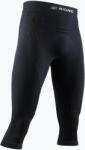 X-Bionic Férfi thermo leggings X-Bionic Energy Accumulator 4.0 Pants 3/4 opal black / arctic white