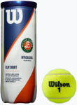 Wilson Roland Garros Clay Ct teniszlabda szett 3 db sárga WRT125000