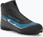 Salomon Férfi Salomon Escape sífutócipő fekete/castlerock/kék hamvas