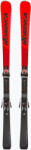 Nordica Spitfire TI + TP2LT11 FDT piros/antracit sílécek lesikláshoz