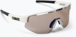 Bliz Matrix Nano Optika Fotokróm S1-S3 matt fehér / barna kék multi 52304-03P kerékpáros szemüvegek