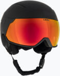 Giro Orbit Spherical matt fekete / élénk parázs síbukósisak