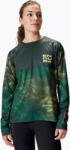 Endura Női kerékpáros hosszú ujjú felső Endura Tropical Print Ltd ghillie green