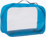 Exped Rendszerező tok Exped Clear Cube 6 l cyan