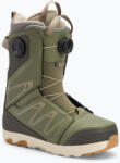 Salomon Férfi snowboard cipő Salomon Launch Boa SJ Boa deep lichen green/beluga/vintage khaki