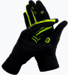 Alé Férfi kerékpáros kesztyű Alé Windprotection fekete L21047540