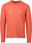 POC Férfi kerékpáros hosszú ujjú POC Reform Enduro Jersey ammolite coral